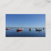 Visitenkarte Reisen und Harmonie (Rückseite)