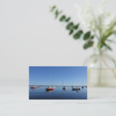 Visitenkarte Reisen und Harmonie (Stehend Vorderseite)