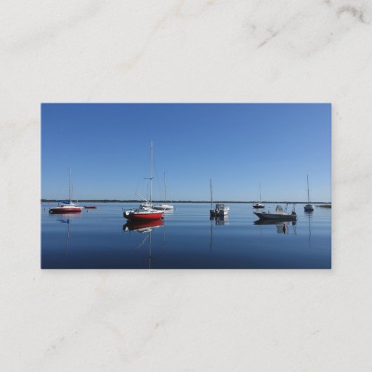 Visitenkarte Reisen und Harmonie (Vorderseite)