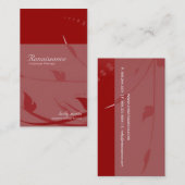 Visitenkarte - Renaissance (Vorne/Hinten)