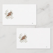 Visitenkarte: Rennen ist eingeschaltet