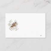 Visitenkarte: Rennen ist eingeschaltet Visitenkarte (Vorderseite)