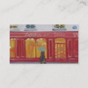 VISITENKARTE RESTAURANT-EN VILLE