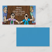 Visitenkarte: Rett unserer Bäume Visitenkarte (Vorne/Hinten)