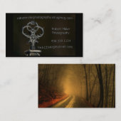 Visitenkarte Roberts Miller (Vorne/Hinten)