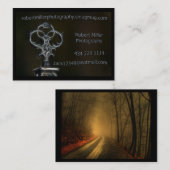 Visitenkarte Roberts Miller (Vorne/Hinten)