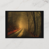 Visitenkarte Roberts Miller (Rückseite)