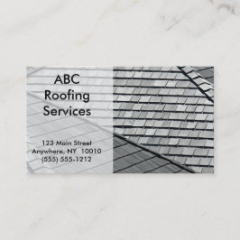 Visitenkarte Roofing Company