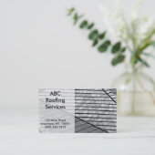 Visitenkarte Roofing Company (Stehend Vorderseite)