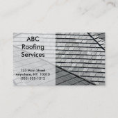 Visitenkarte Roofing Company (Vorderseite)