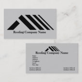 Visitenkarte Roofing Company (Vorne/Hinten)