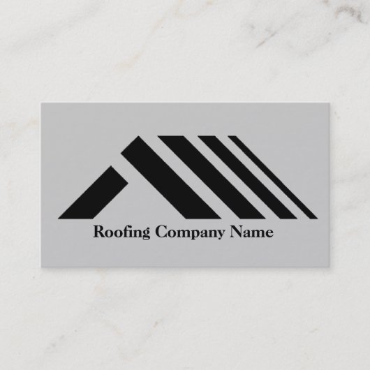 Visitenkarte Roofing Company (Vorderseite)