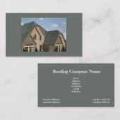 Visitenkarte Roofing Company (Vorne/Hinten)
