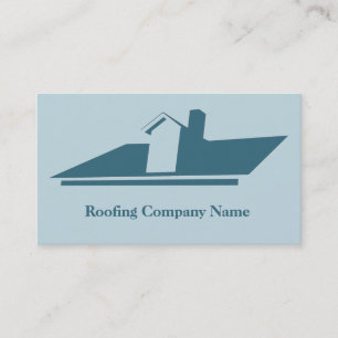 Visitenkarte Roofing Company
