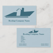 Visitenkarte Roofing Company (Vorne/Hinten)