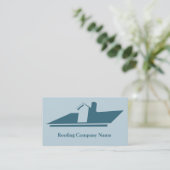 Visitenkarte Roofing Company (Stehend Vorderseite)