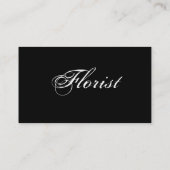 Visitenkarte "Rosa Florist II" (Rückseite)