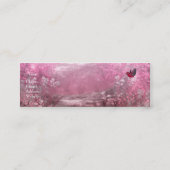 Visitenkarte Rosa Waldland Bird Skinny (Rückseite)