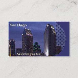 Visitenkarte San Diego Geschäftsfoto