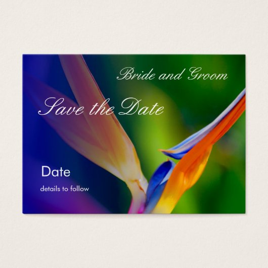 Visitenkarte_Save the Date (Vorderseite)