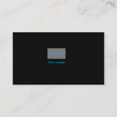 Visitenkarte scannen (Rückseite)