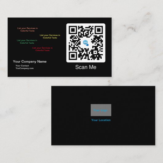 Visitenkarte scannen (Vorne/Hinten)