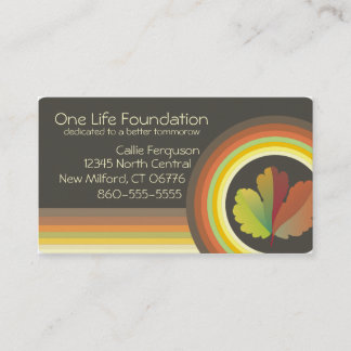 Visitenkarte-Schablone 10 Visitenkarte