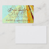 Visitenkarte-Schablone 13 Visitenkarte (Vorne/Hinten)