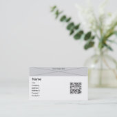 Visitenkarte-Schablone generische 2 Visitenkarte (Stehend Vorderseite)