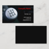 Visitenkarte-Schablone Mechanic Company Visitenkarte (Vorne/Hinten)