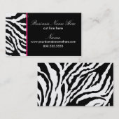 Visitenkarte-Schablone ** mutig Visitenkarte (Vorne/Hinten)