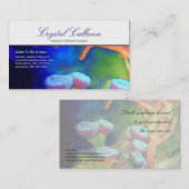 Visitenkarte-Schablone - Ozeanwasserlebenmalerei Visitenkarte (Vorne/Hinten)