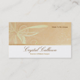 Visitenkarte-Schablone - schöner Schmetterling Visitenkarte