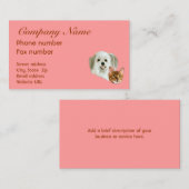 Visitenkarte-Schablone Visitenkarte (Vorne/Hinten)