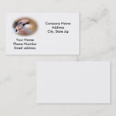 Visitenkarte-Schablone Visitenkarte (Vorne/Hinten)