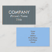 Visitenkarte-Schablone Visitenkarte (Vorne/Hinten)