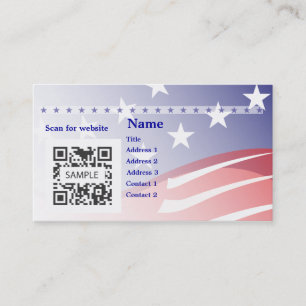 Visitenkarte-Schablonen-Kampagne Visitenkarte