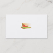 Visitenkarte-Schablonen-Mexikaner-Restaurant Visitenkarte (Rückseite)