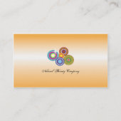 Visitenkarte-Schablonen-Parfüm Visitenkarte (Rückseite)