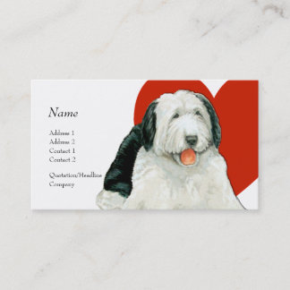 Visitenkarte - Schäferhund