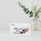 Visitenkarte-schöne Diva Visitenkarte (Stehend Vorderseite)