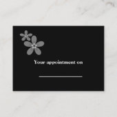 Visitenkarte Seamstress (Rückseite)