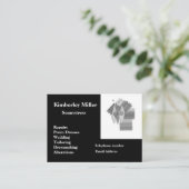 Visitenkarte Seamstress (Stehend Vorderseite)