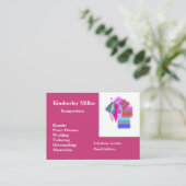 Visitenkarte Seamstress (Stehend Vorderseite)