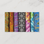 Visitenkarte: Seamstress, Schneider Visitenkarte (Rückseite)