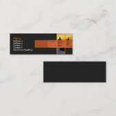 Visitenkarte Segelsport (Vorne/Hinten)