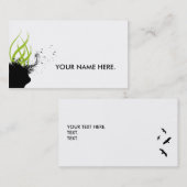 Visitenkarte - seien Sie frei (Vorne/Hinten)