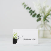 Visitenkarte - seien Sie frei (Stehend Vorderseite)