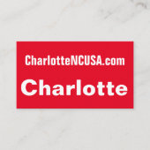 Visitenkarte Shelby Szenen (Vorderseite)