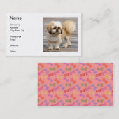 Visitenkarte Shih Tzu (Vorne/Hinten)